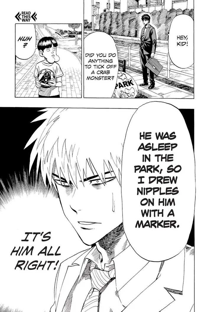 One Punch Man - Chapter 2 image 07